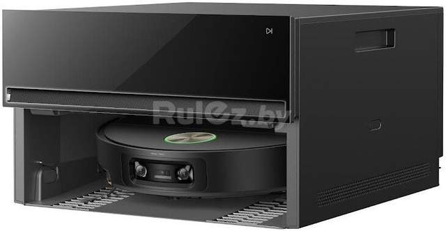 Робот-пылесос Dreame Robot Vacuum X60 Master Black RLX88DE (евровилка, черный)