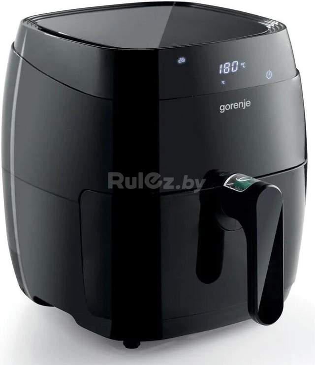 Аэрогриль (аэрофритюрница) Gorenje AF1700B (черный)