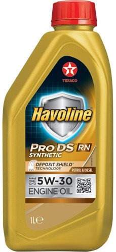 Моторное масло Texaco Havoline ProDS RN 5W-30 1л