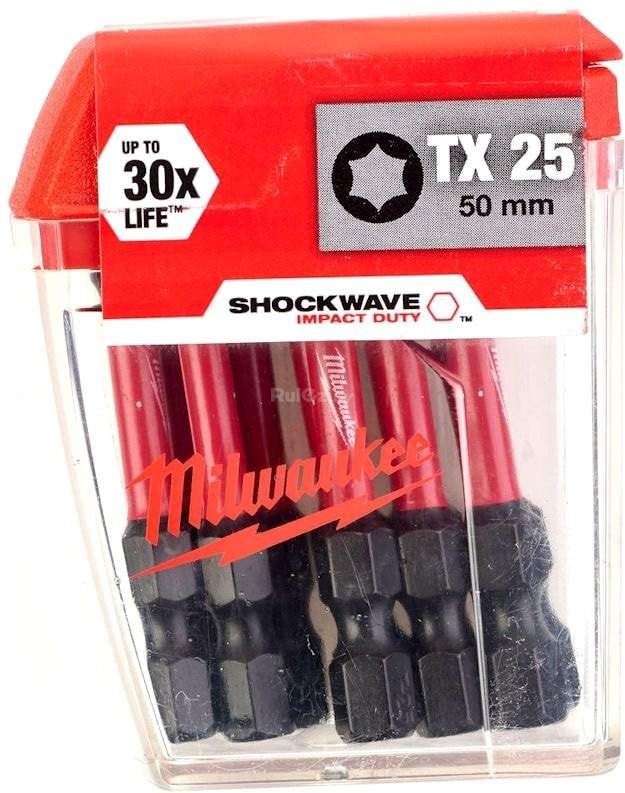 Набор бит Milwaukee 4932430882 (10 предметов)