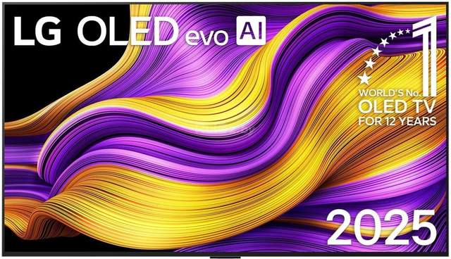 OLED телевизор LG OLED evo AI G5 OLED55G5RLA