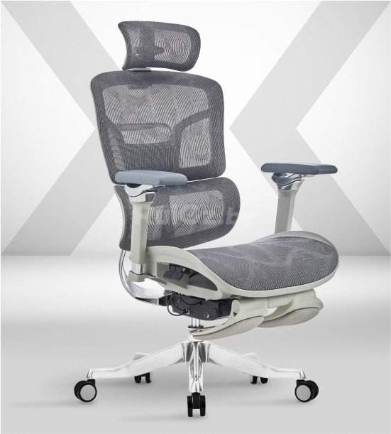 Офисное кресло SPARX Evil Grey (серый)