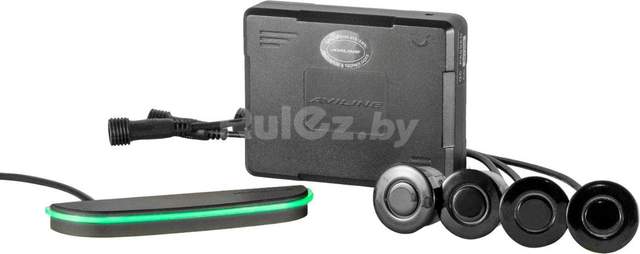 Парковочный радар Aviline MP-277 LED-F4W (белый)