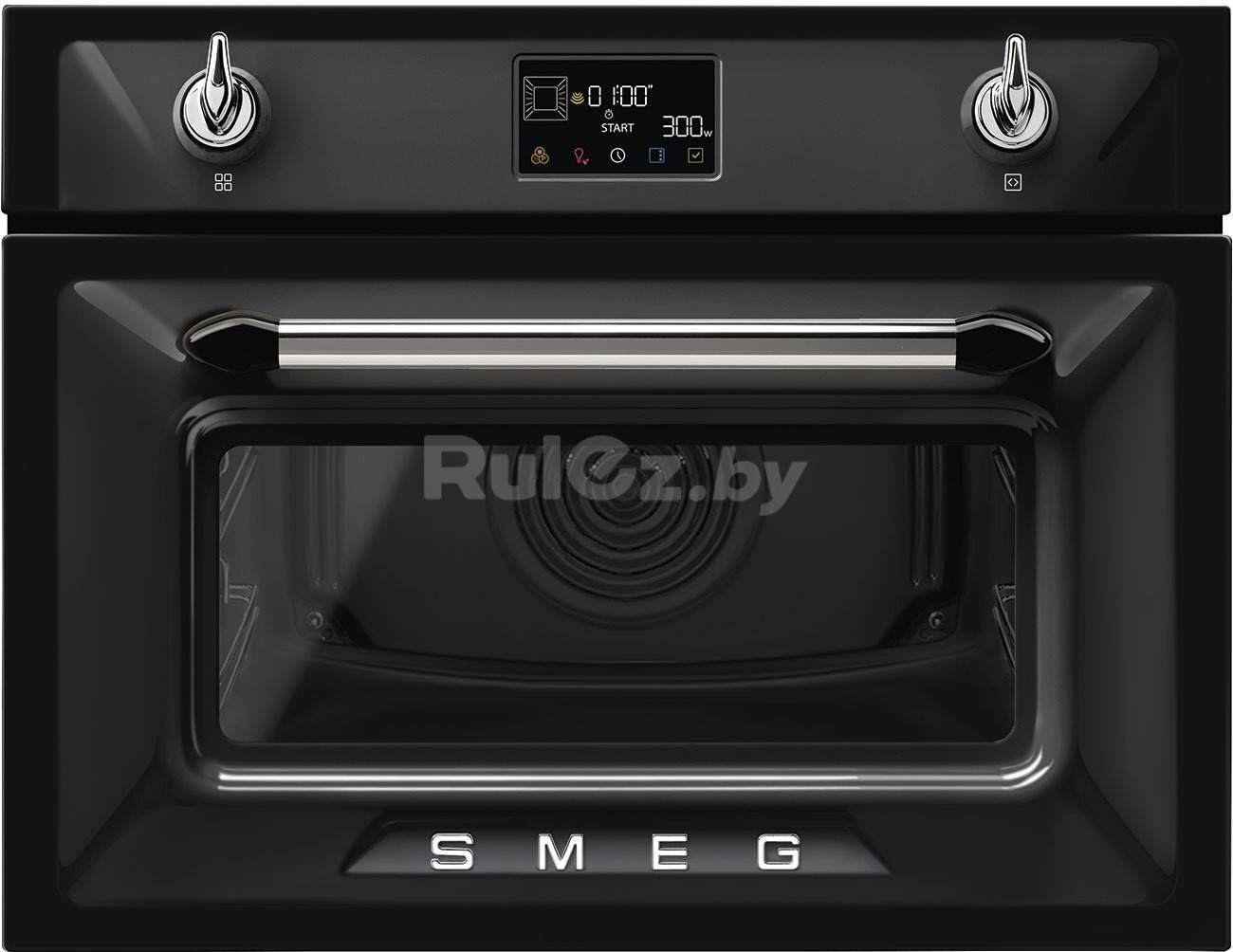 Электрический духовой шкаф Smeg Victoria SO4902M1N