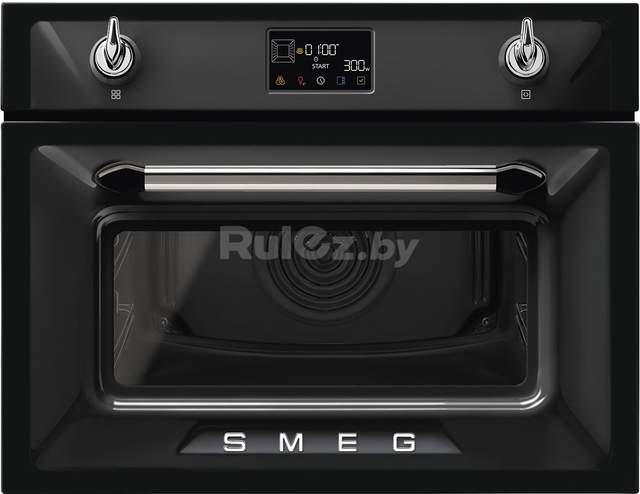 Электрический духовой шкаф Smeg Victoria SO4902M1N