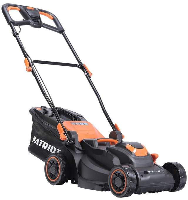 Газонокосилка Patriot PT 1534E Lux