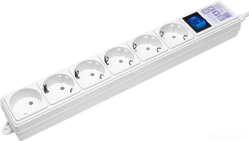 Сетевой фильтр Power Cube SPG6-16-3М Power Cube SPG6-16-3M