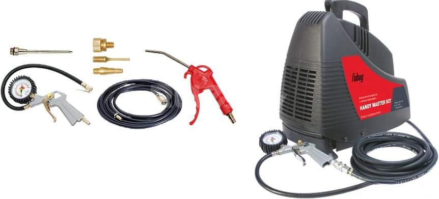 Компрессор Fubag Handy Master Kit (OL195 + 5 предметов)