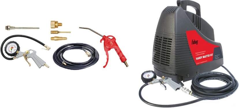 Компрессор Fubag Handy Master Kit (OL195 + 5 предметов)