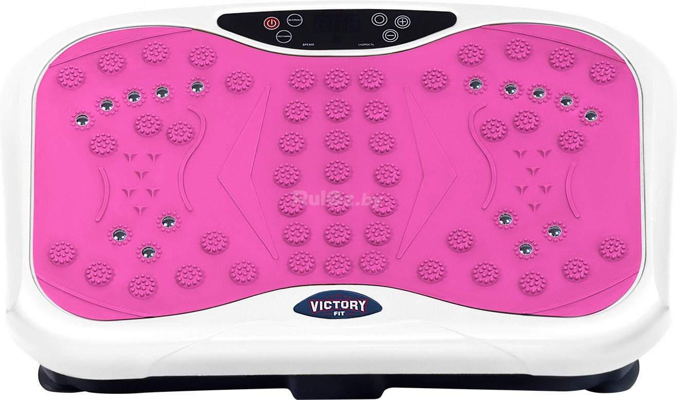 Виброплатформа VictoryFit VF-M130 (розовый)