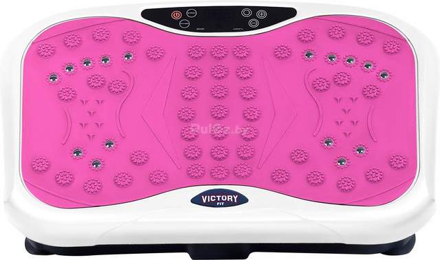 Виброплатформа VictoryFit VF-M130 (розовый)