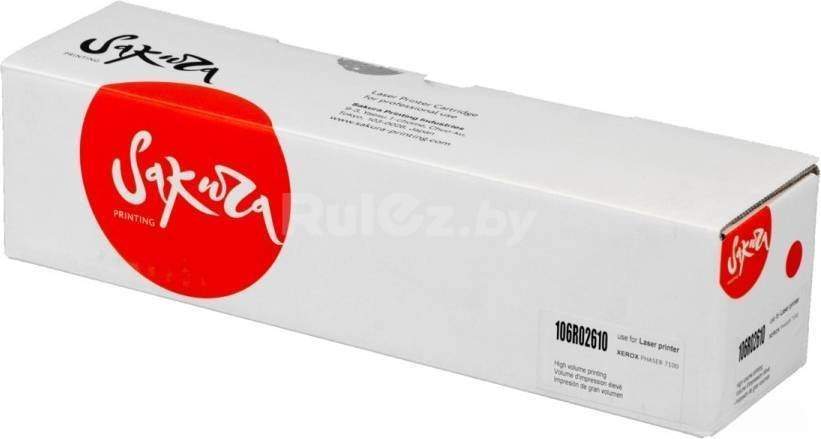 Картридж Sakura Printing SA106R02610 (аналог Xerox 106R02610)