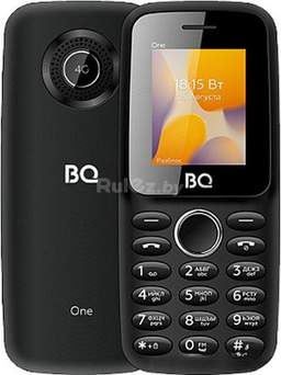 Кнопочный телефон BQ-Mobile BQ-1800L One (черный) BQ BQ-1800L One 4G (черный)