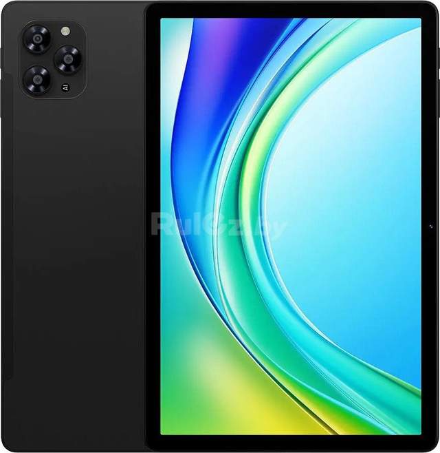 Планшет Doogee Tab G6 6GB/256GB LTE (черный)