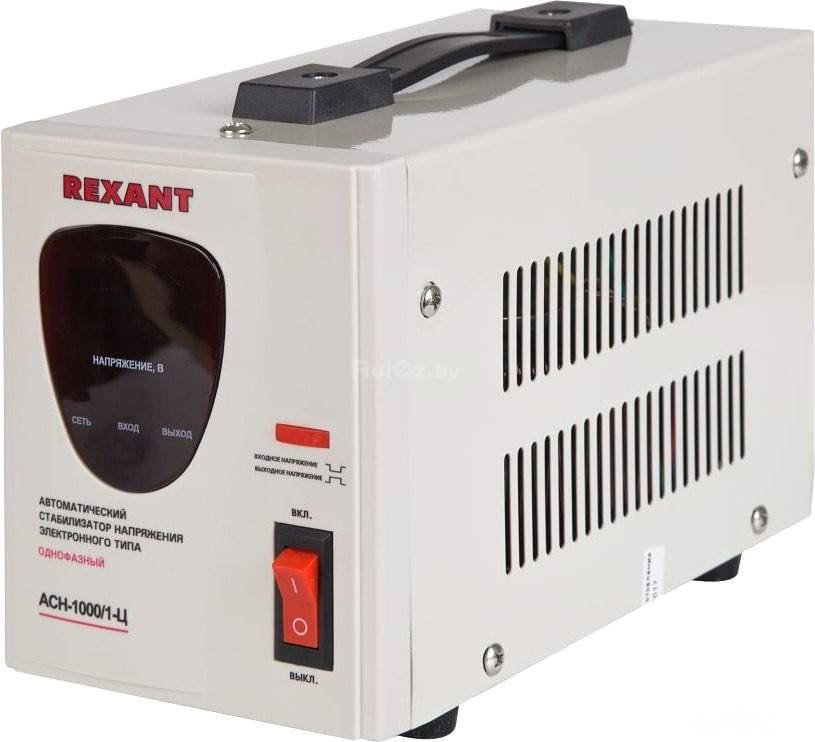 Стабилизатор напряжения Rexant АСН-1 000/1-Ц