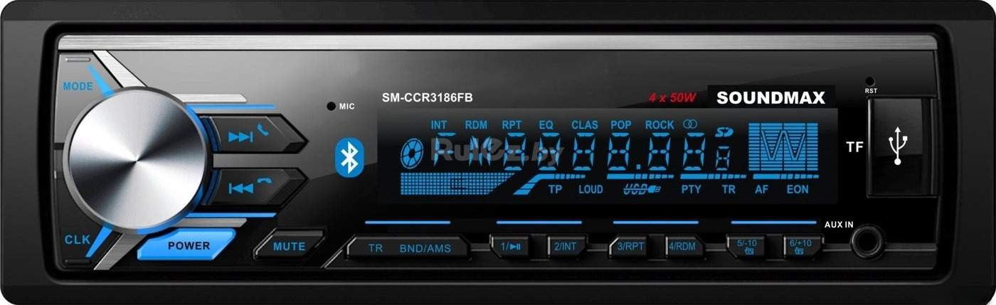 USB-магнитола Soundmax SM-CCR3186FB