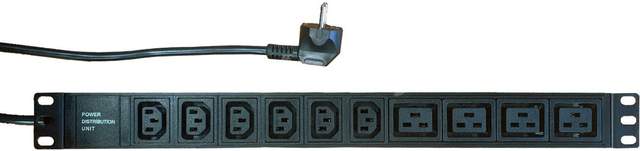 Блок розеток Kiper RS19-6С13-4C19-2.0EU