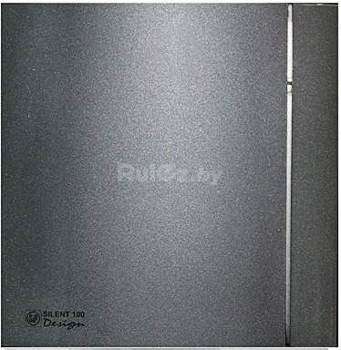 Вытяжной вентилятор Soler&Palau Silent-200 CZ Grey Design - 4C [5210616600]
