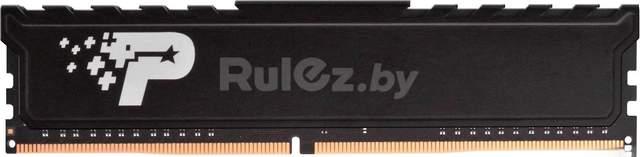 Оперативная память Patriot Signature Premium Line 8ГБ DDR4 3200 МГц PSP48G3200H1