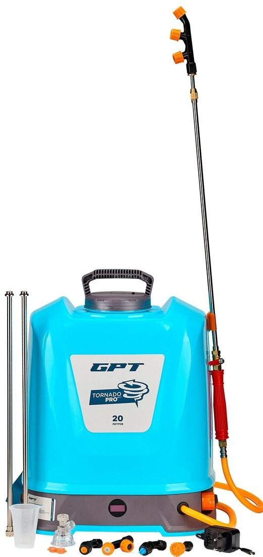 Аккумуляторный опрыскиватель GPT Tornado Pro GPT Tornado Pro ZFB-20 gen.2