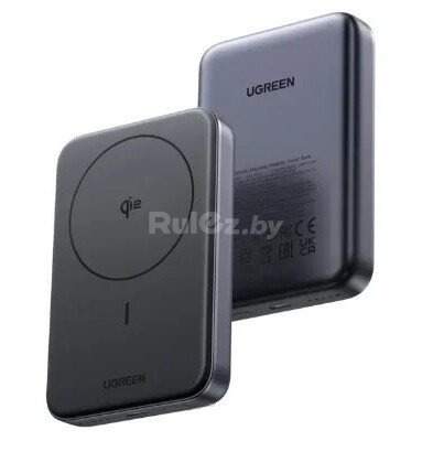 Внешний аккумулятор Ugreen PB761 10000mAh (серый)