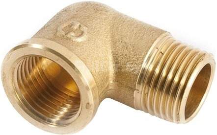 Фитинг General Fittings Уголок муфтово-цапковый 2700.F8 1 1/4"