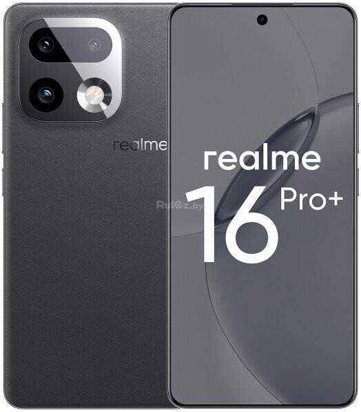 Телефон Realme 16 Pro+ 5G 12GB/512GB международная версия (серый)