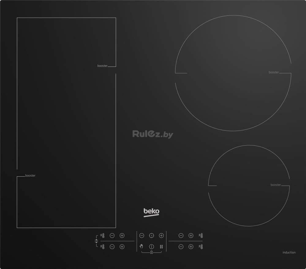 Варочная панель BEKO BHI6420KFBB