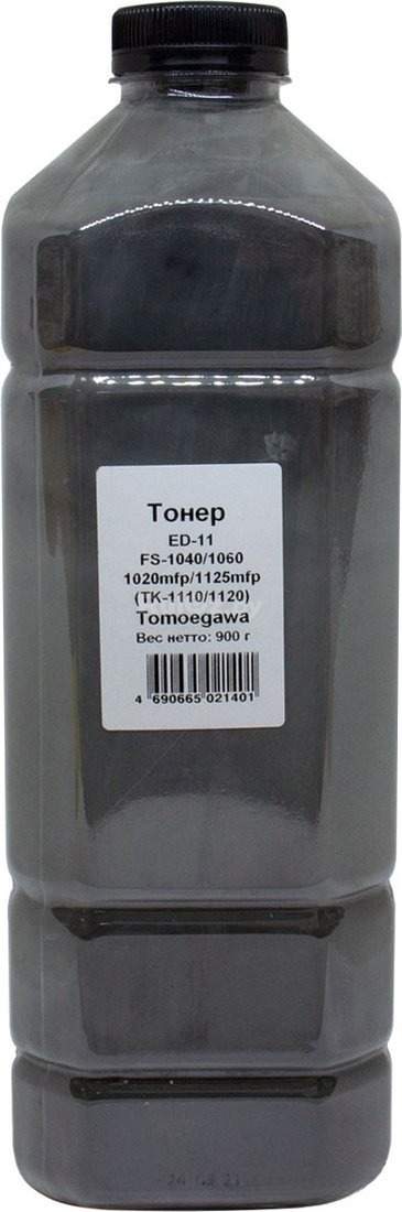 Тонер Tomoegawa для Kyocera FS-1040/1060/1020mfp/1125mfp (TK-1110/1120) 900 г