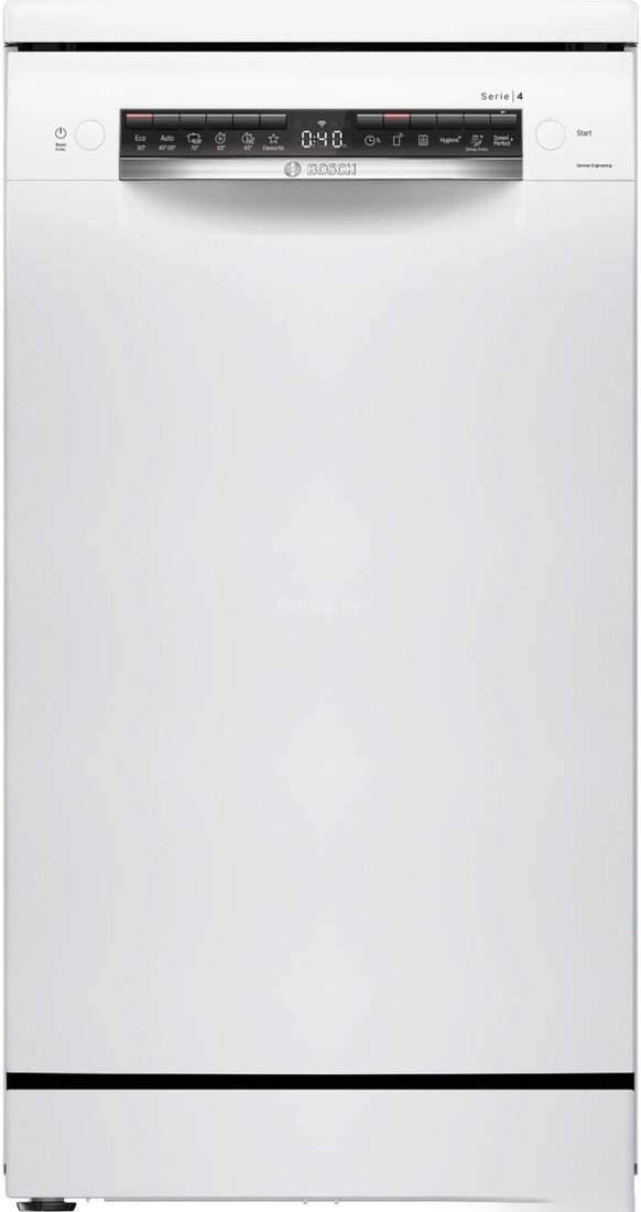 Отдельностоящая посудомоечная машина Bosch Serie 4 SPS4HMW64Q