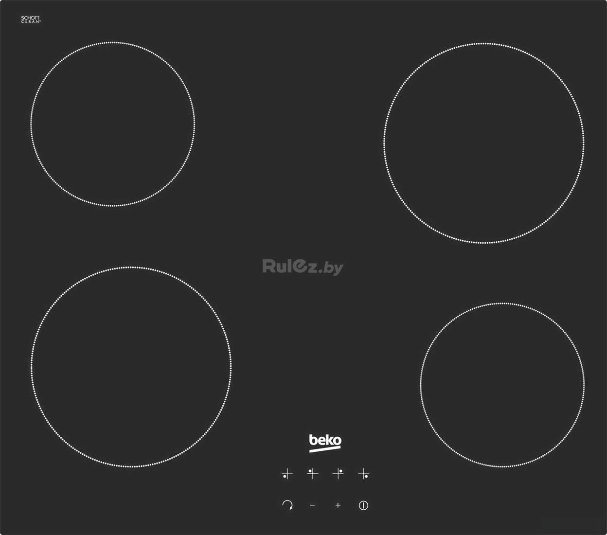 Варочная панель BEKO HIC 64400 E
