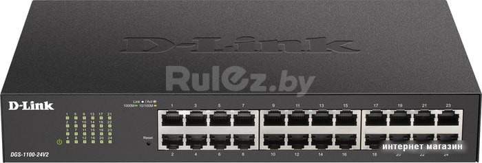 Настраиваемый коммутатор D-Link DGS-1100-24V2/A1A