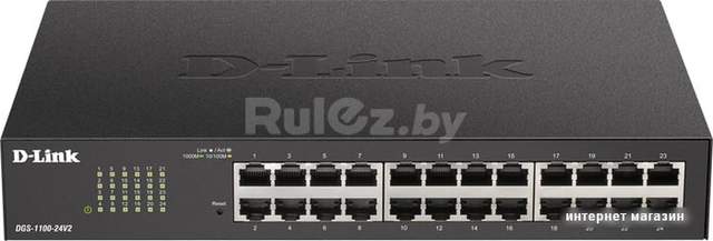 Настраиваемый коммутатор D-Link DGS-1100-24V2/A1A