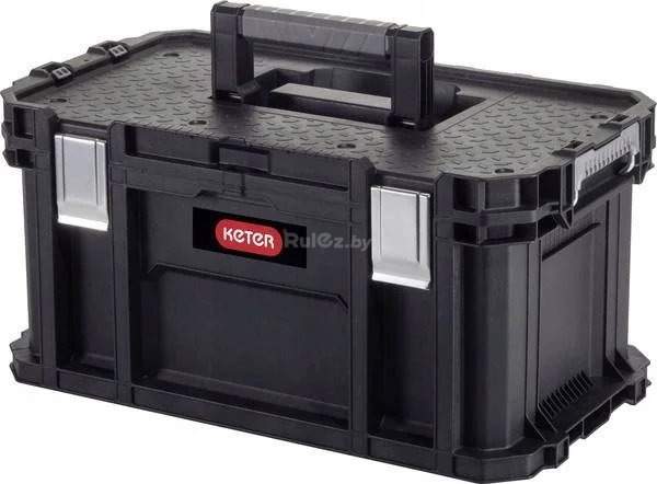 Ящик для инструментов Keter Connect Tool Box, черный Keter 239995