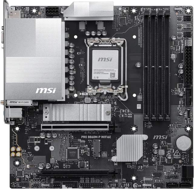 Материнская плата MSI Pro B860M-P WiFi6E