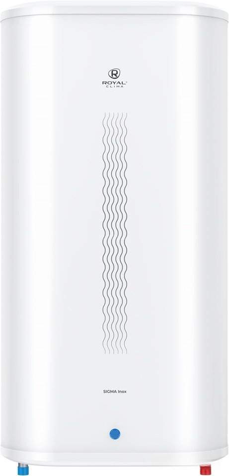 Накопительный электрический водонагреватель Royal Clima Sigma Inox RWH-SG30-FS
