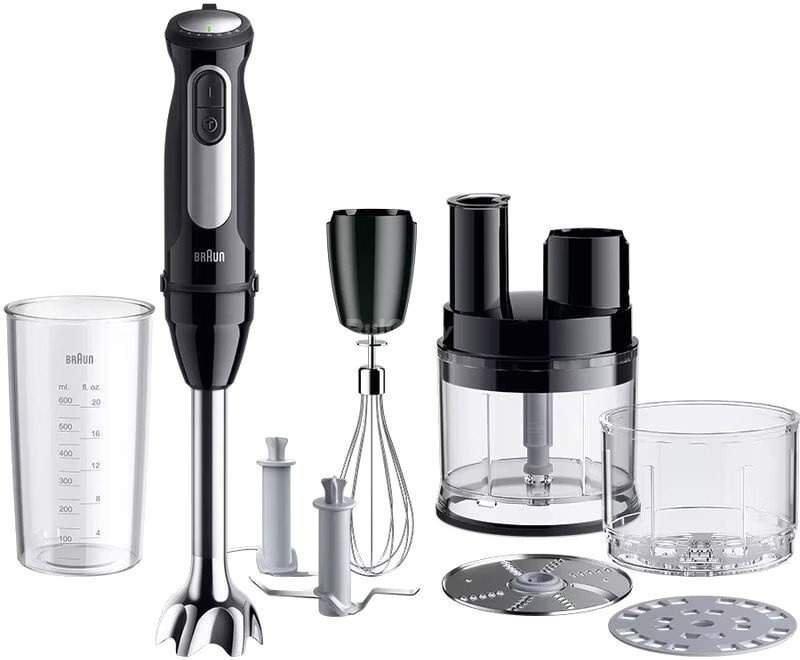 Погружной блендер Braun MultiQuick 5 Pro MQ 55755 MBK