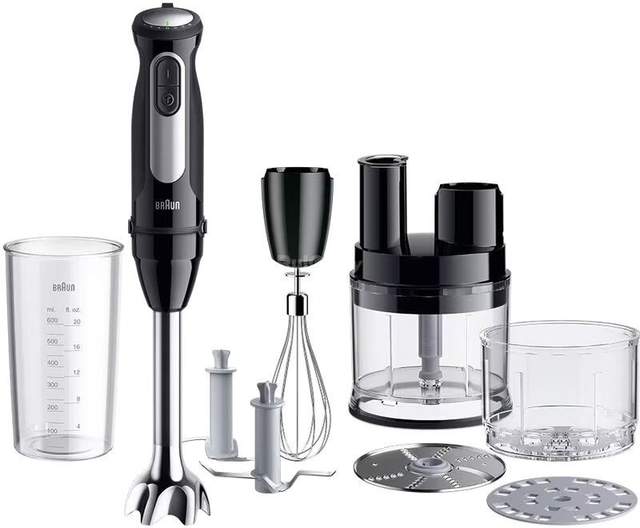 Погружной блендер Braun MultiQuick 5 Pro MQ 55755 MBK