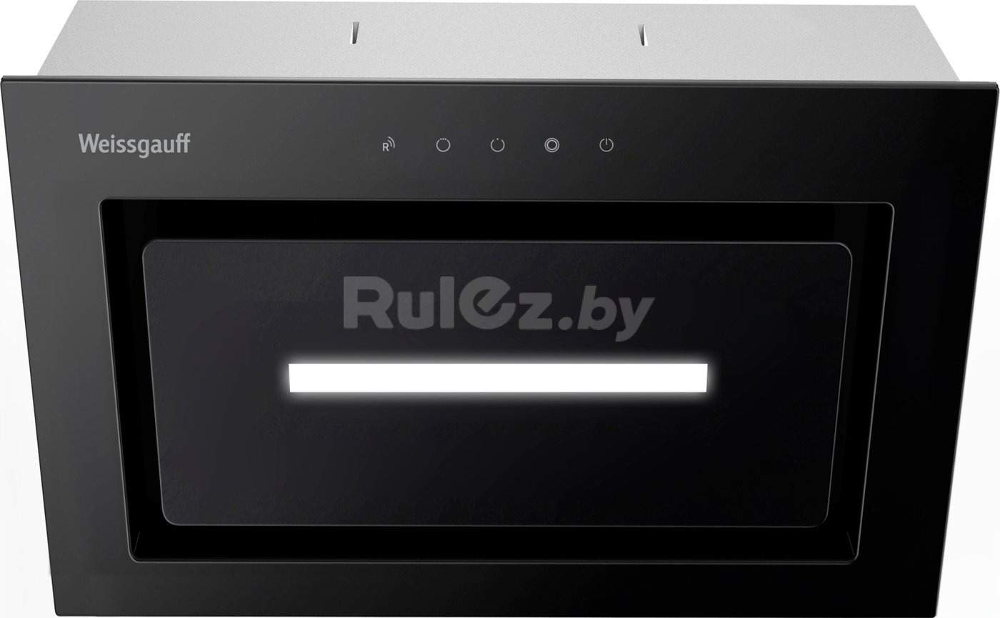 Кухонная вытяжка Weissgauff Aura 456 Touch Black Glass