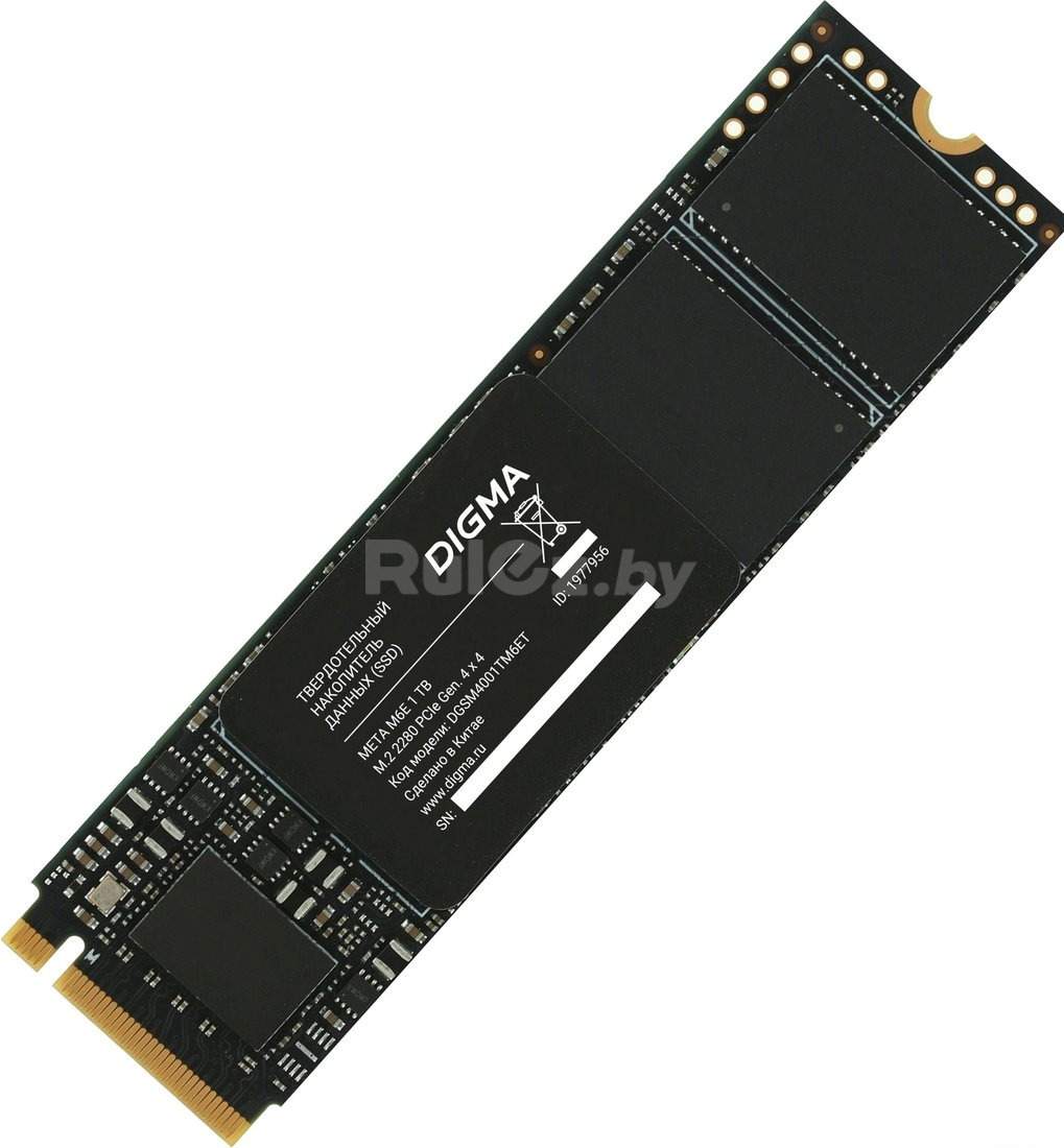 SSD Digma Meta M6E 2TB DGSM4002TM6ET