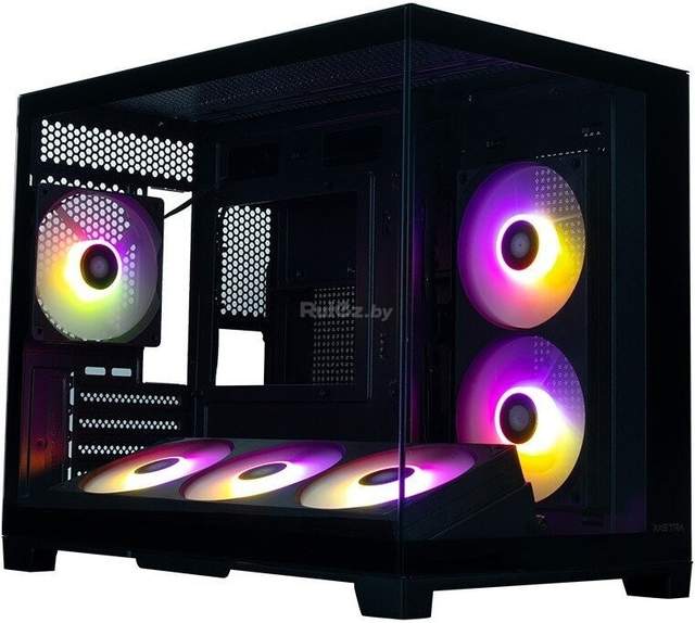 Корпус XASTRA QW500M 6ARGB-FC-C6-UC (черный)