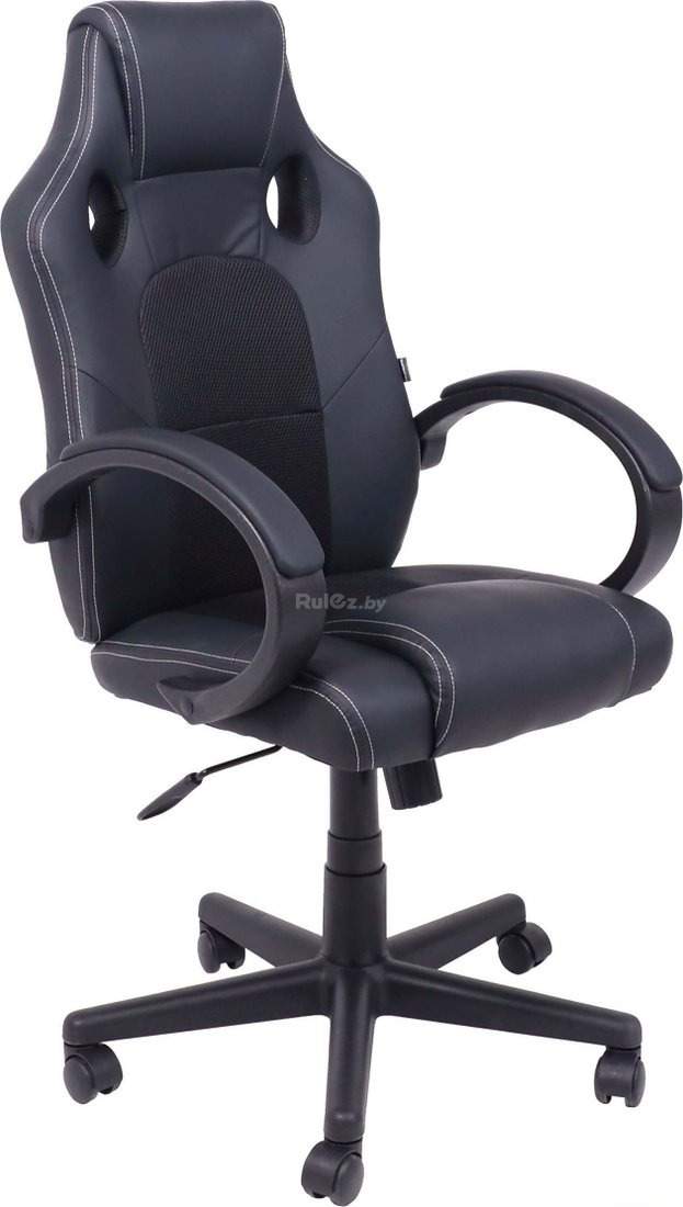 Кресло AksHome Fan (черный)