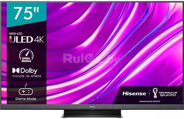 Телевизор Hisense 75U8HQ