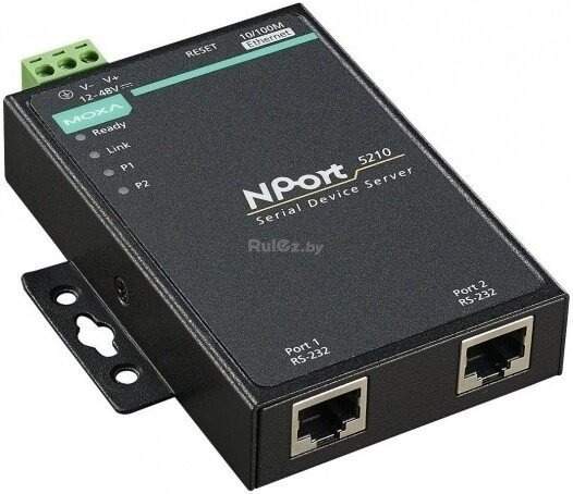 Конвертер Moxa NPort 5210