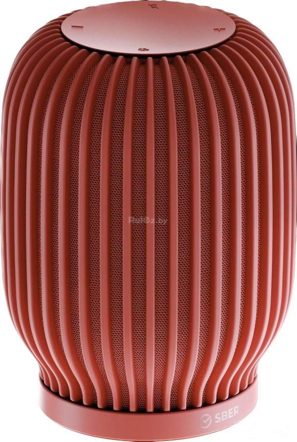 Умная колонка SberDevices SberBoom (марсианский красный)