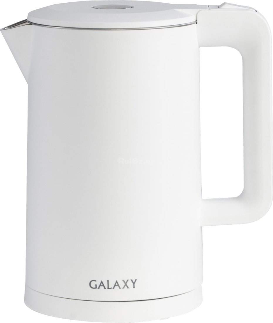 Электрочайник Galaxy GL0323 (белый)