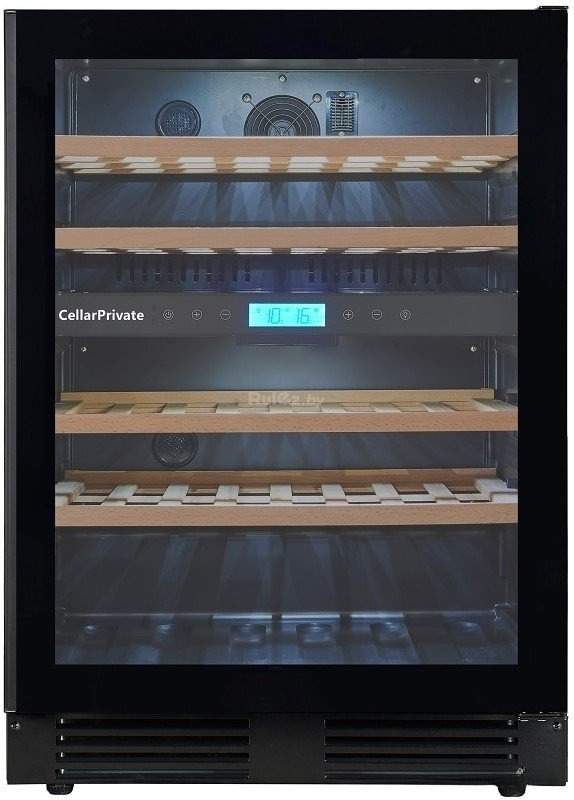 Винный шкаф Cellar Private CP043-2TBH со скрытой ручкой