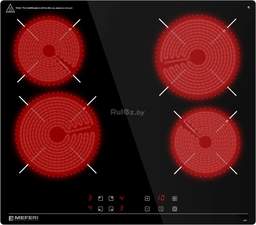 Варочная панель Meferi MEH604BK Light