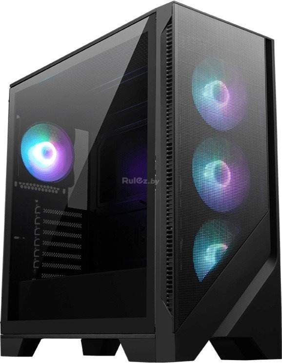 Корпус MSI MAG Forge 321R AirFlow (черный)