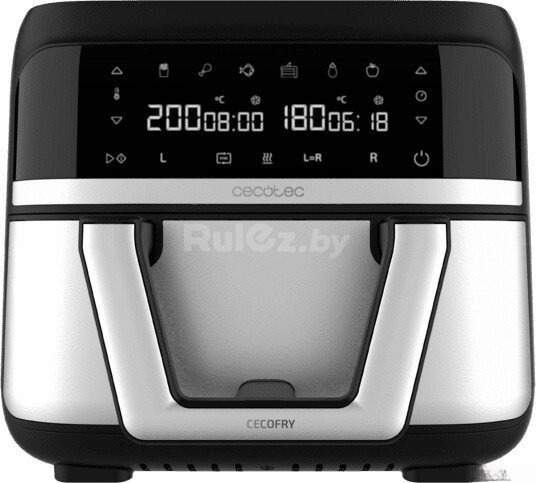 Аэрогриль (аэрофритюрница) Cecotec Cecofry Dual 9000